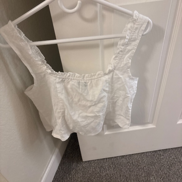 Sndys white sleeveless flowers brand new with tags size large - Picture 4 of 4